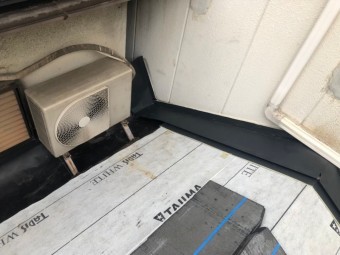 屋根材の設置