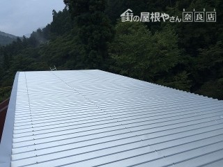 屋根完成
