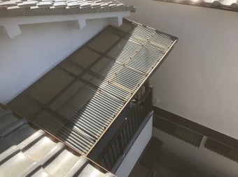 トタン部分もあります