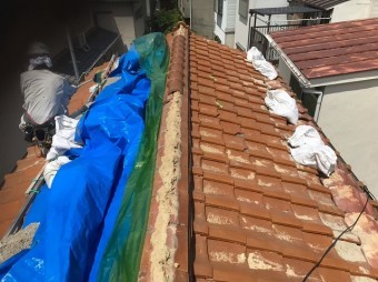 橿原市 無料点検 瓦屋根