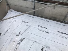 天理市 防水紙 設置
