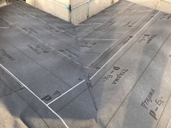 橿原市 野地板 設置