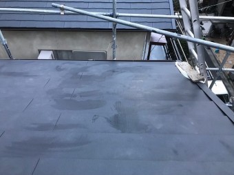 黒いガルテクトへ葺き替え
