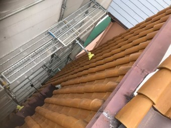 奈良市 洋瓦 無料点検
