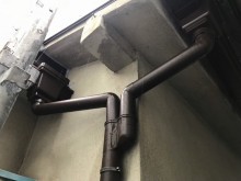 平群町 雨樋設置