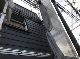 奈良市 スーパーガルテクト屋根