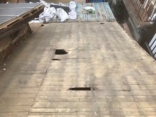 桜井市 瓦の解体作業