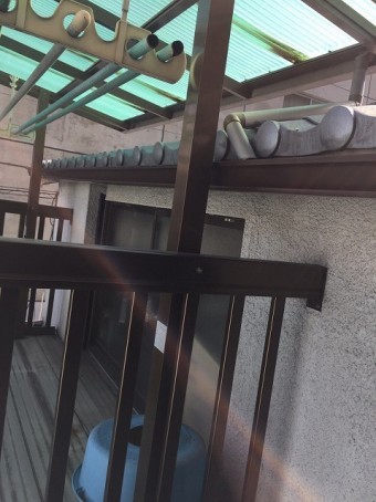 交換後の雨樋