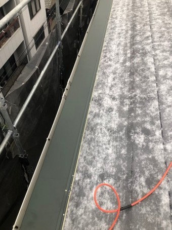 橿原市 粘着ルーフィング 設置