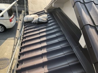 工事前の屋根の様子