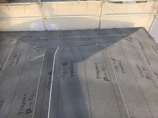 橿原市 防水紙 設置