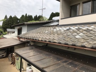 下屋根