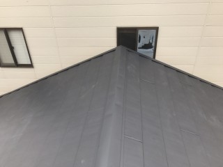 奈良市 和瓦屋根施工後