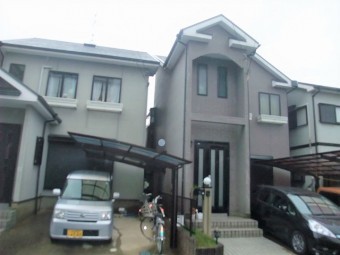 工事前のお住まい全体の様子