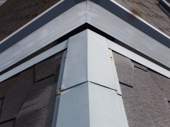 棟板金の状態