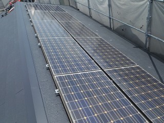 太陽光パネル設置