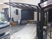 橿原市のカーポート工事前の様子