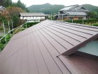 完工後の大屋根