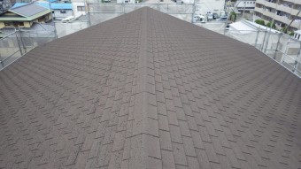 屋根施工前