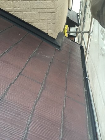 屋根施工前