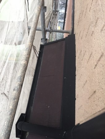 屋根施工前