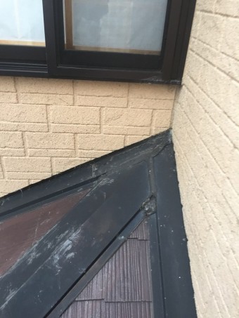 屋根施工前