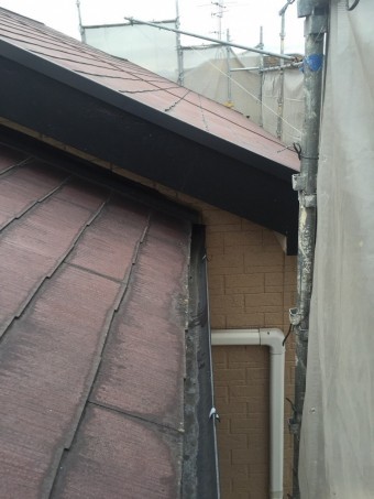 雨樋 上屋根2