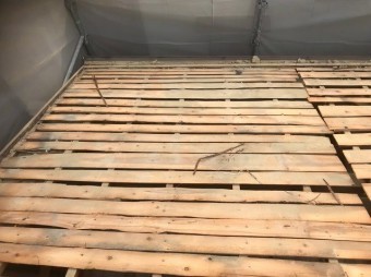 屋根裏点検