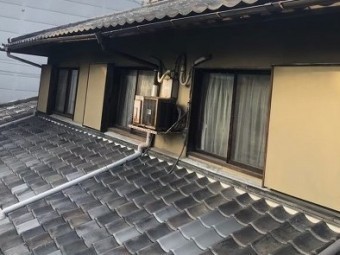 大和郡山市 住まい 雨樋工事 施工後