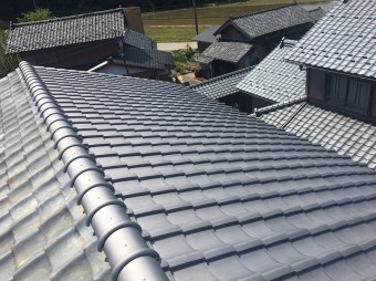 生駒市 屋根 施工後