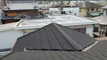 屋根完成