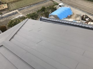 大屋根 完成