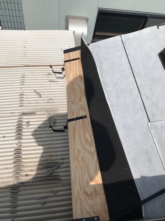 橿原市 雨樋金具 設置