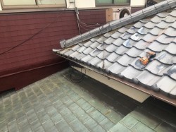 奈良市の雨樋工事 施工前