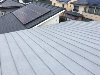 工事前の屋根