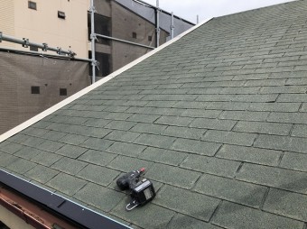工事を始める前の屋根の様子