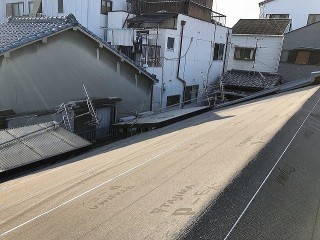 防水紙張り替え