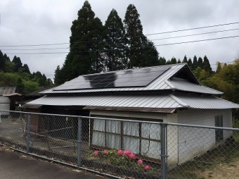 太陽光発電システム設置