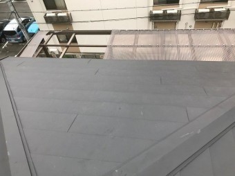 MFシルキーへ葺き替え完了