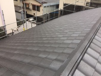 葺き替え完成