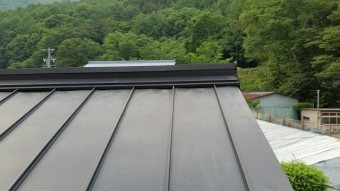 屋根完成