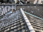 瓦の取り直しと漆喰の取り直し完了