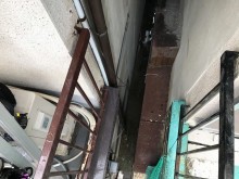 平群町 雨樋設置