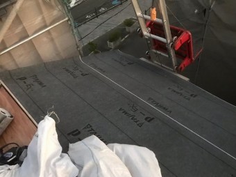 香芝市 防水紙 設置