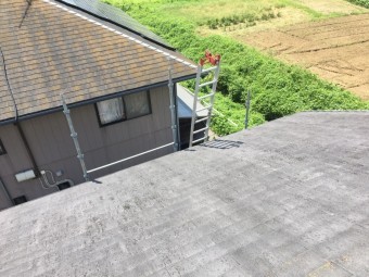 工事前カラーベスト屋根