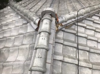 葛城市 雨漏りの瓦屋根 無料点検