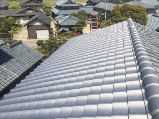 生駒市 屋根施工後