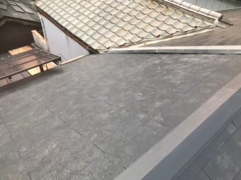 屋根完成
