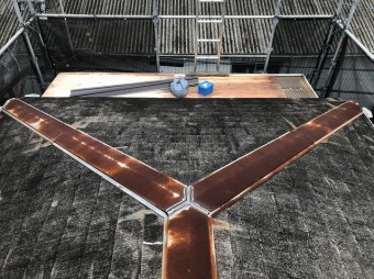 工事を始める前の屋根の様子