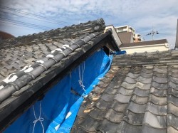 王寺町 瓦屋根 無料点検